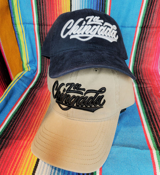 La Chingada Puff Embroidery Hat