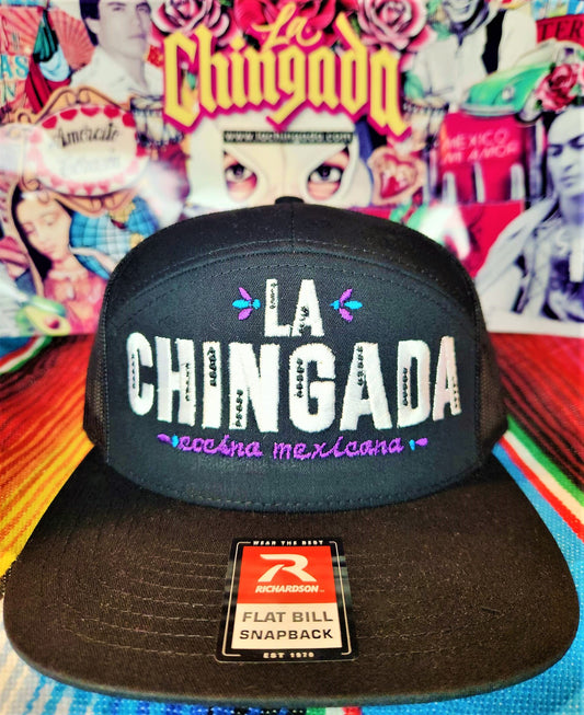 La Chingada Embroider Hat